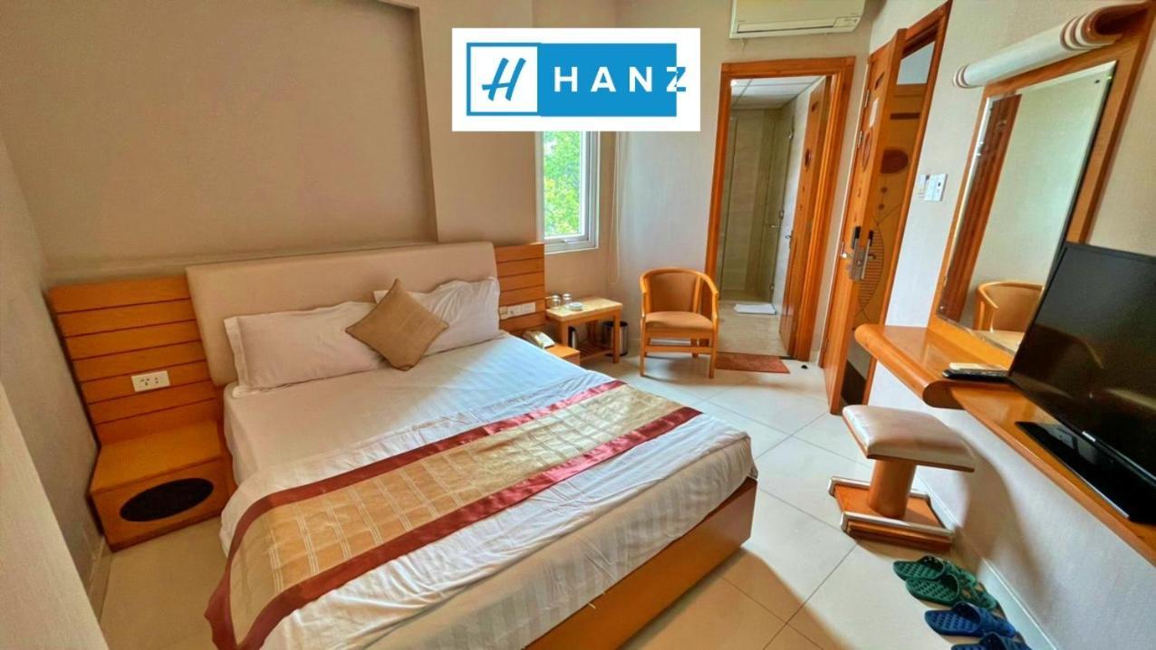 Hanz Happy Hotel Ho Chi Minh-stad Buitenkant foto