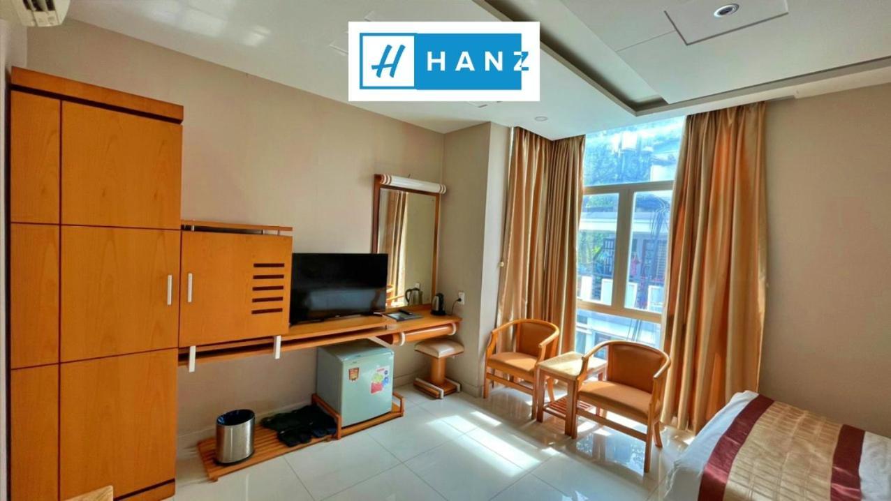 Hanz Happy Hotel Ho Chi Minh-stad Buitenkant foto
