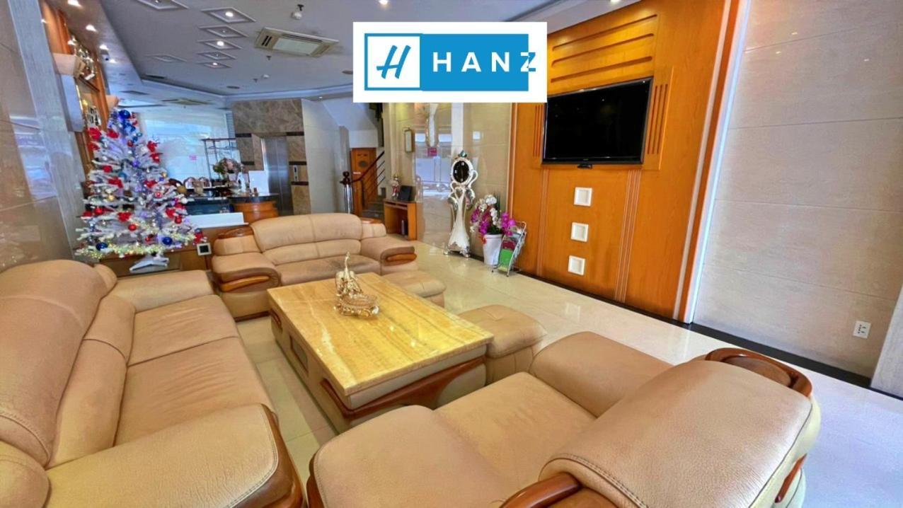 Hanz Happy Hotel Ho Chi Minh-stad Buitenkant foto