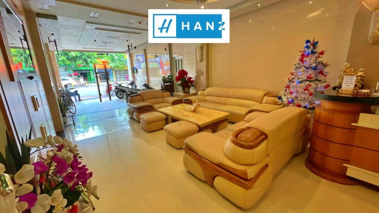 Hanz Happy Hotel Ho Chi Minh-stad Buitenkant foto