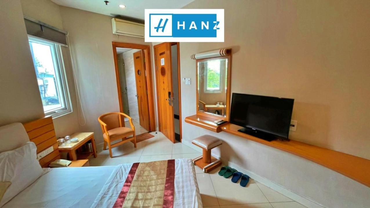 Hanz Happy Hotel Ho Chi Minh-stad Buitenkant foto