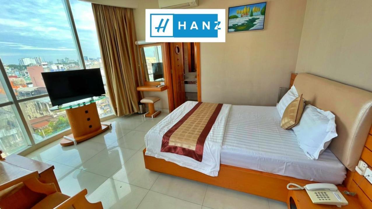 Hanz Happy Hotel Ho Chi Minh-stad Buitenkant foto