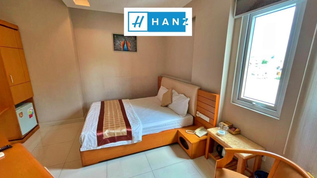 Hanz Happy Hotel Ho Chi Minh-stad Buitenkant foto