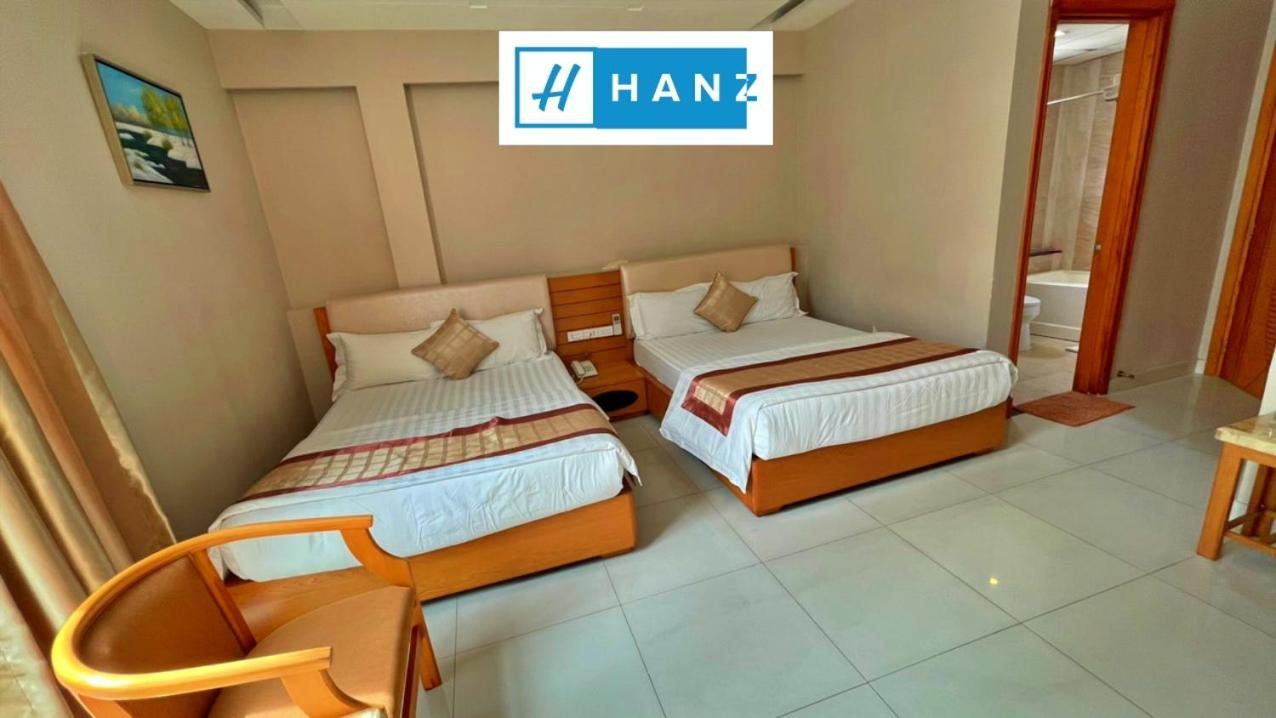 Hanz Happy Hotel Ho Chi Minh-stad Buitenkant foto