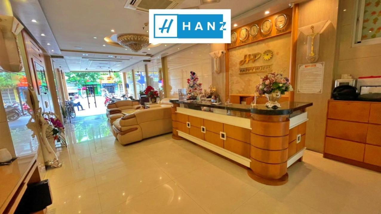 Hanz Happy Hotel Ho Chi Minh-stad Buitenkant foto