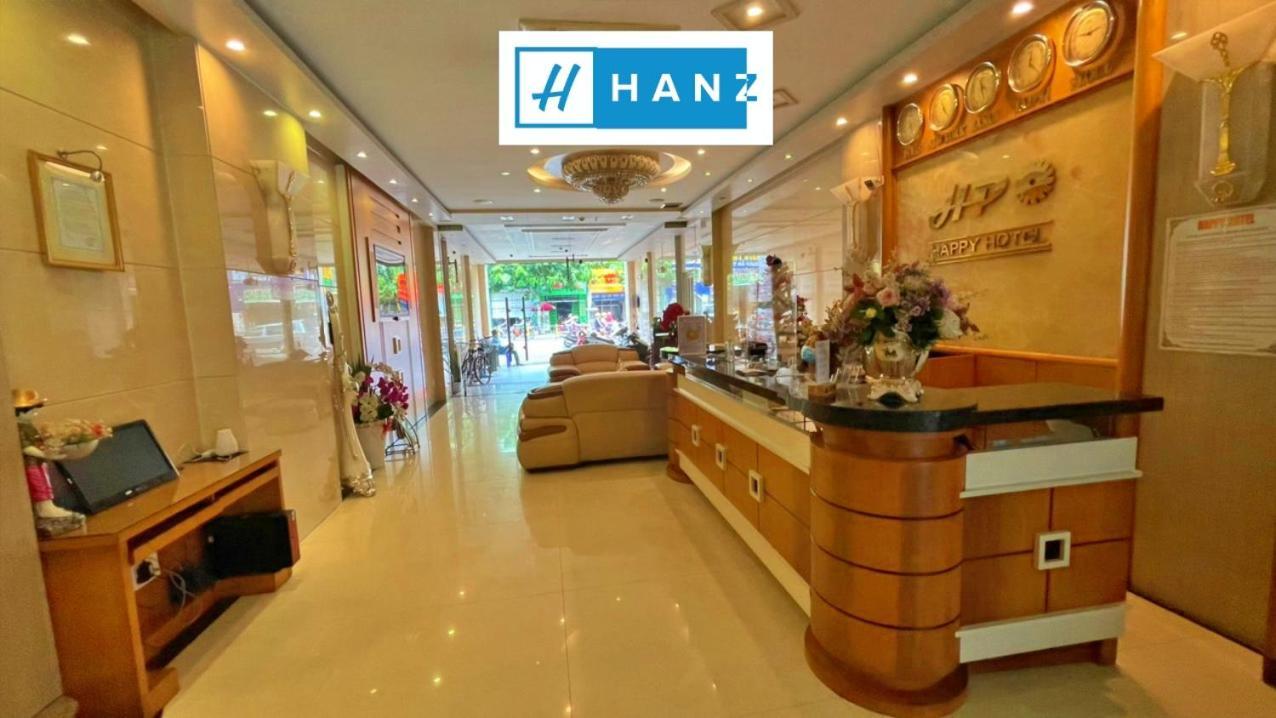 Hanz Happy Hotel Ho Chi Minh-stad Buitenkant foto