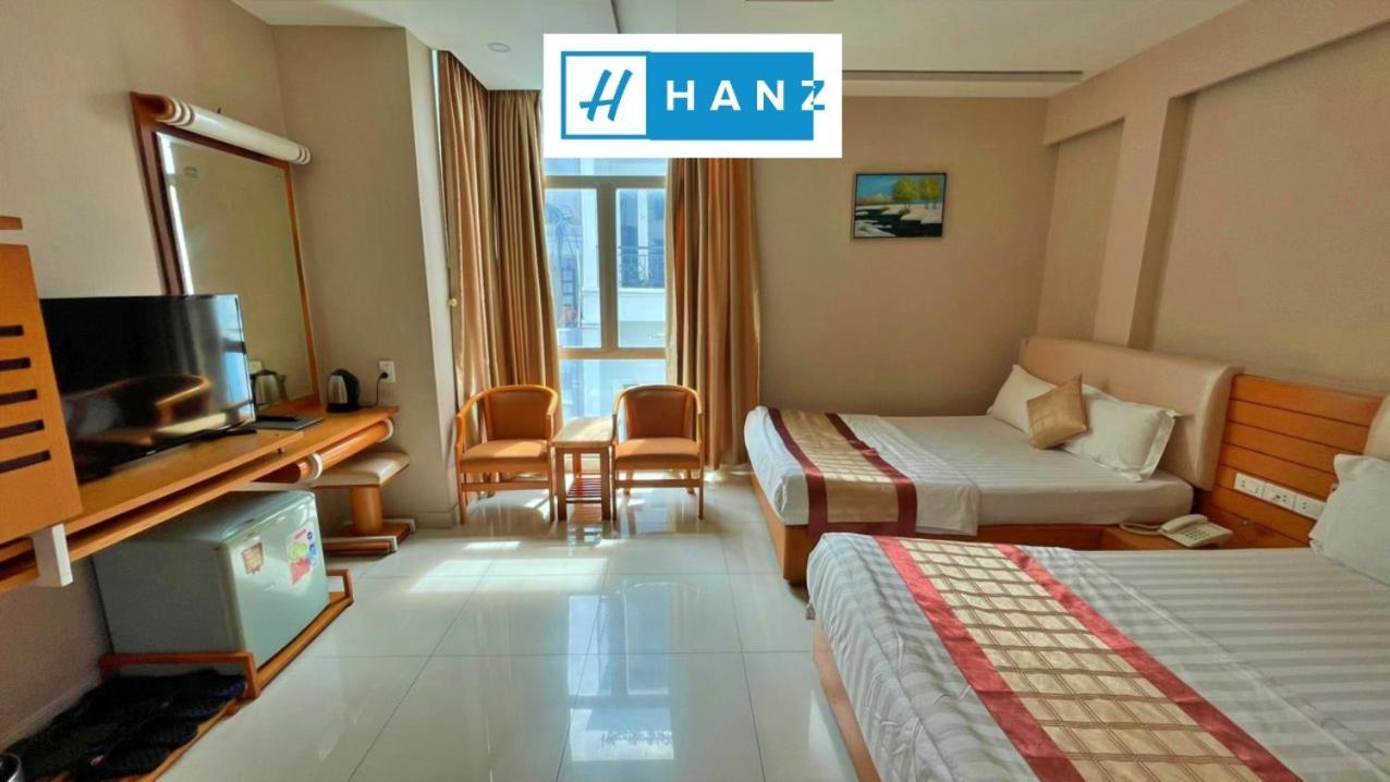 Hanz Happy Hotel Ho Chi Minh-stad Buitenkant foto