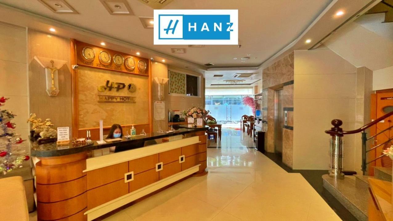 Hanz Happy Hotel Ho Chi Minh-stad Buitenkant foto