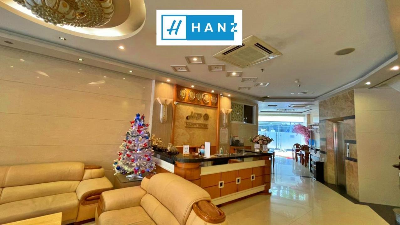 Hanz Happy Hotel Ho Chi Minh-stad Buitenkant foto