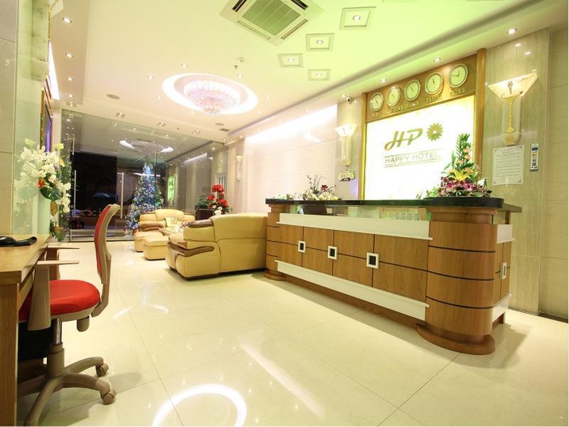 Hanz Happy Hotel Ho Chi Minh-stad Buitenkant foto